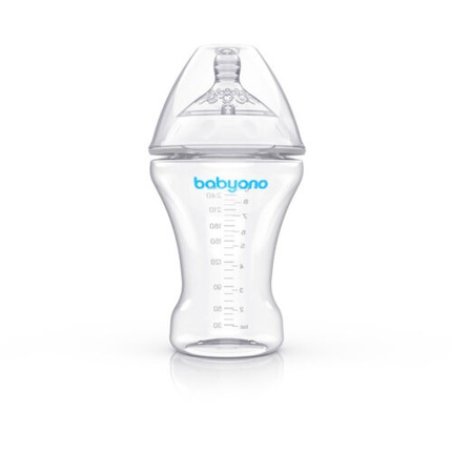 BabyOno Natural Nursing Bottle 260ml