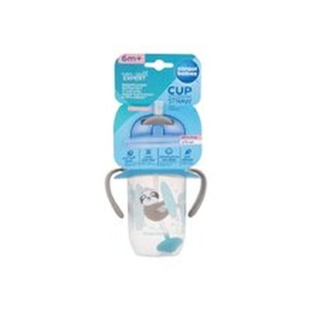 Canpol Babies Exotic Animals Nonspill Expert Cup Pink