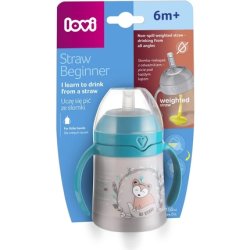 LOVI 35/362 The First Cup with Weighted Straw 150ml Indian Summer