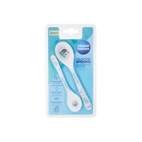 Canpol Babies Exotic Animals Melamine Spoons Grey