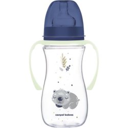 Canpol Babies Easystart Sleepy Koala 300 Ml Bottle Blue For 12 Months And Older