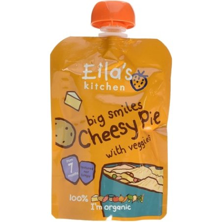 Ella's Kitchen Stage 2 From 7 Months Organic Cheese Pie 130 G Pack Of 6