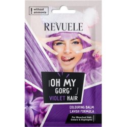 Revuele Oh My Gorg Violet Hair Coloring Balm 25 Ml