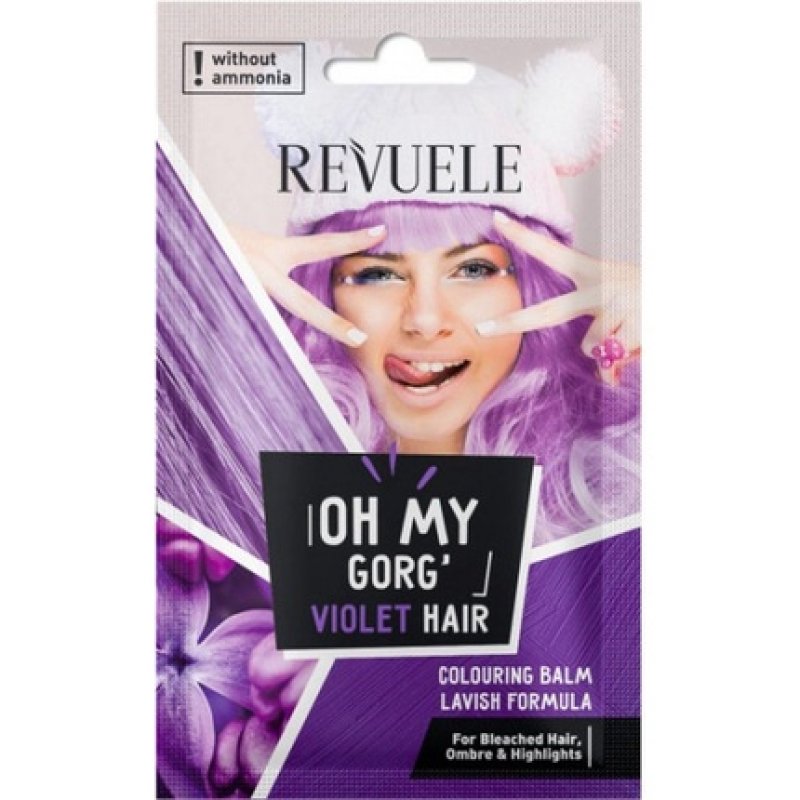 Revuele Oh My Gorg Violet Hair Coloring Balm 25 Ml
