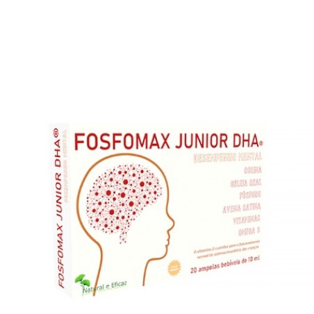Fosfomax Junior Dha 20 Ampoules
