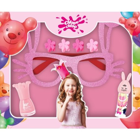 Chlapu Chlap Gift Set For Girls With Glasses Rabbit