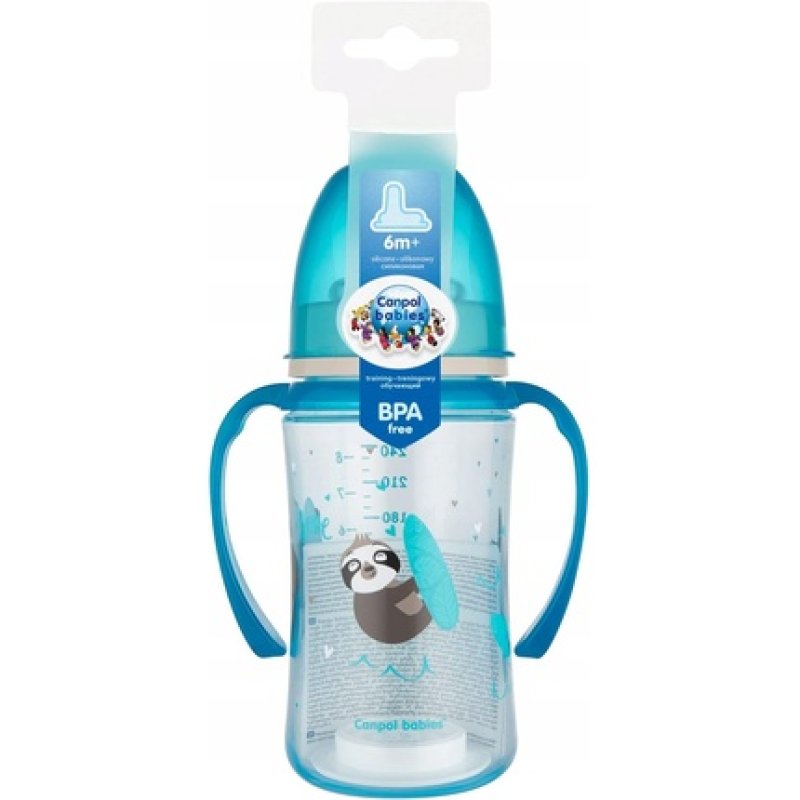 Canpol Training Mug 240ml Sweet Fun
