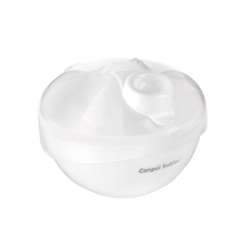 Canpol Milk Powder Dispenser 3 Chambers 90ml Each White