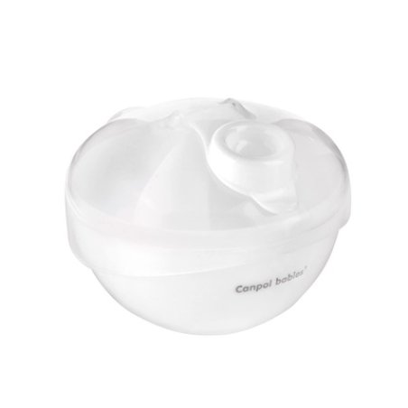 Canpol Milk Powder Dispenser 3 Chambers 90ml Each White
