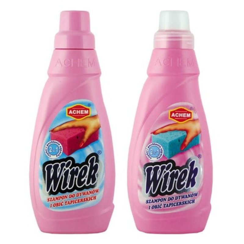 Chemia Rz1 Achem Wirek Carpet Shampoo 500ml Lemon