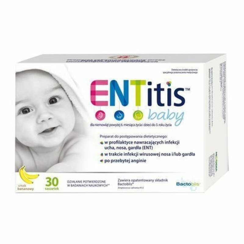 Entitis Baby Banana 30 Bags