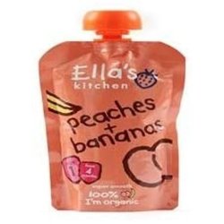 Ellas Kitchen S1 Peaches & Bananas 120g