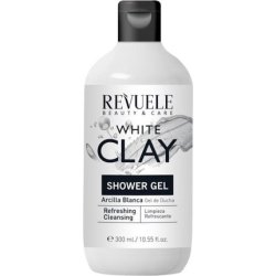 Revuele Clay Shower Gel Refreshing - White 300ml