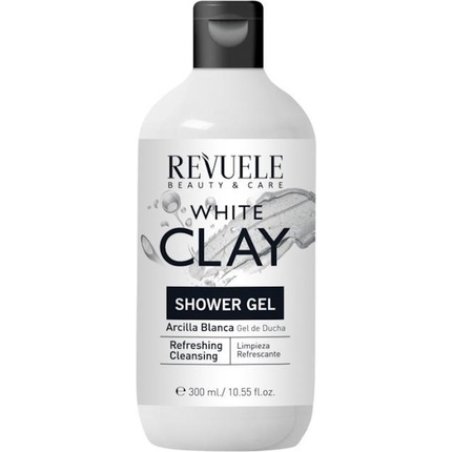 Revuele Clay Shower Gel Refreshing - White 300ml