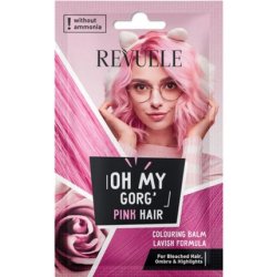 Revuele Oh My Gorg Pink Hair Coloring Balm 25 Ml