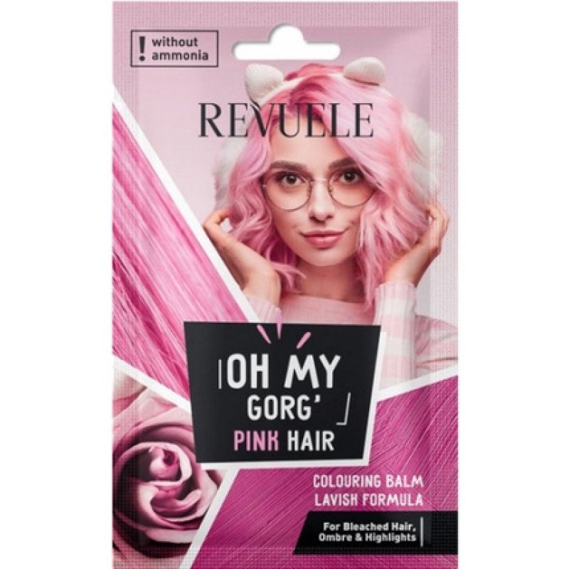 Revuele Oh My Gorg Pink Hair Coloring Balm 25 Ml