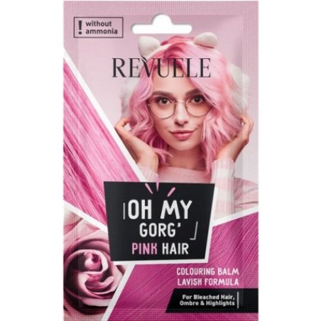 Revuele Oh My Gorg Pink Hair Coloring Balm 25 Ml