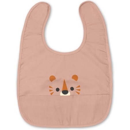 Franck & Fischer Bib Tiger Pink