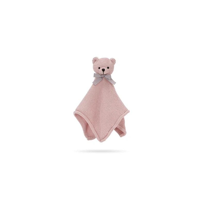 Vanilla Copenhagen - Cuddle Cloth Teddy - Misty Rose - 30 x 30 cm (CUDT7623)