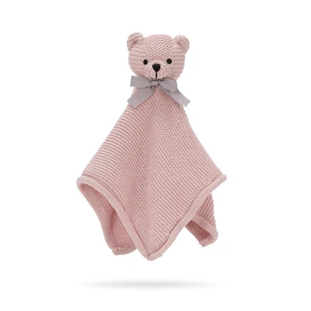 Vanilla Copenhagen - Cuddle Cloth Teddy - Misty Rose - 30 x 30 cm (CUDT7623)