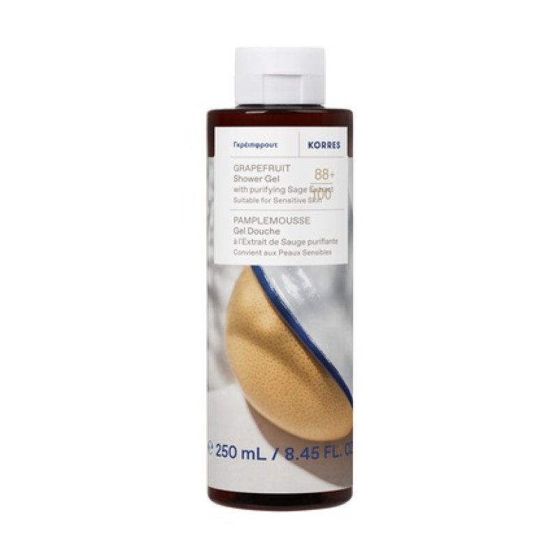 Korres Grapefruit Shower Gel 250ml