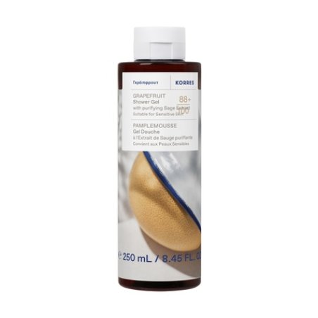 Korres Grapefruit Shower Gel 250ml