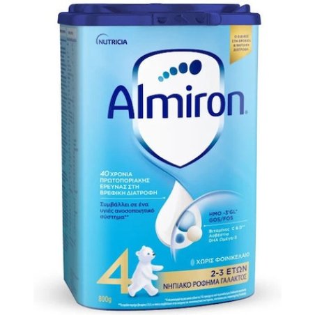 Nutricia Almiron 4 Milk For Children Over 23 Years 800 Grams