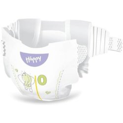 bella baby Happy Diapers Soft and Delicate Size 0 Before Newborn 2 kg 46 Pieces for Premature Babies with Special