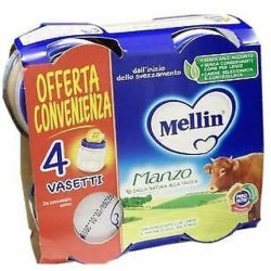 Mellin Homogenized Beef 80g x 4