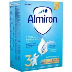 Nutricia Almiron 3 Toddler Milk Drink For Children 12 Years 600 Grams