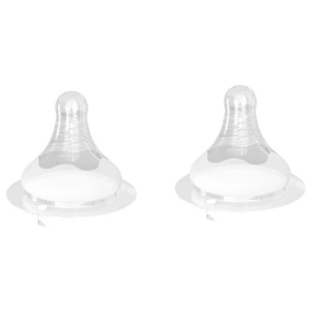 Set of 2 Neno Bottle Teats Size S - Pack of 2