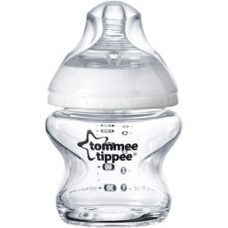 Tommee Tippee Ctn-Fed56 Baby Bottle Glass 150 Ml, 200 G 1 Count Pack Of 1