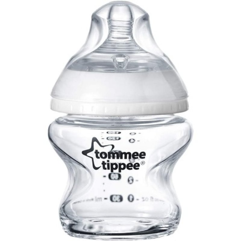 Tommee Tippee Ctn-Fed56 Baby Bottle Glass 150 Ml, 200 G 1 Count Pack Of 1