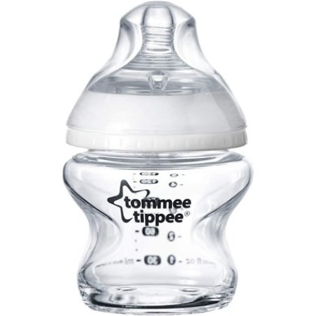 Tommee Tippee Ctn-Fed56 Baby Bottle Glass 150 Ml, 200 G 1 Count Pack Of 1