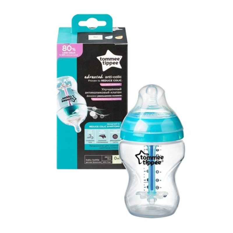 Closer To Nature Advanced Anti-Colic Bottle - 260ml