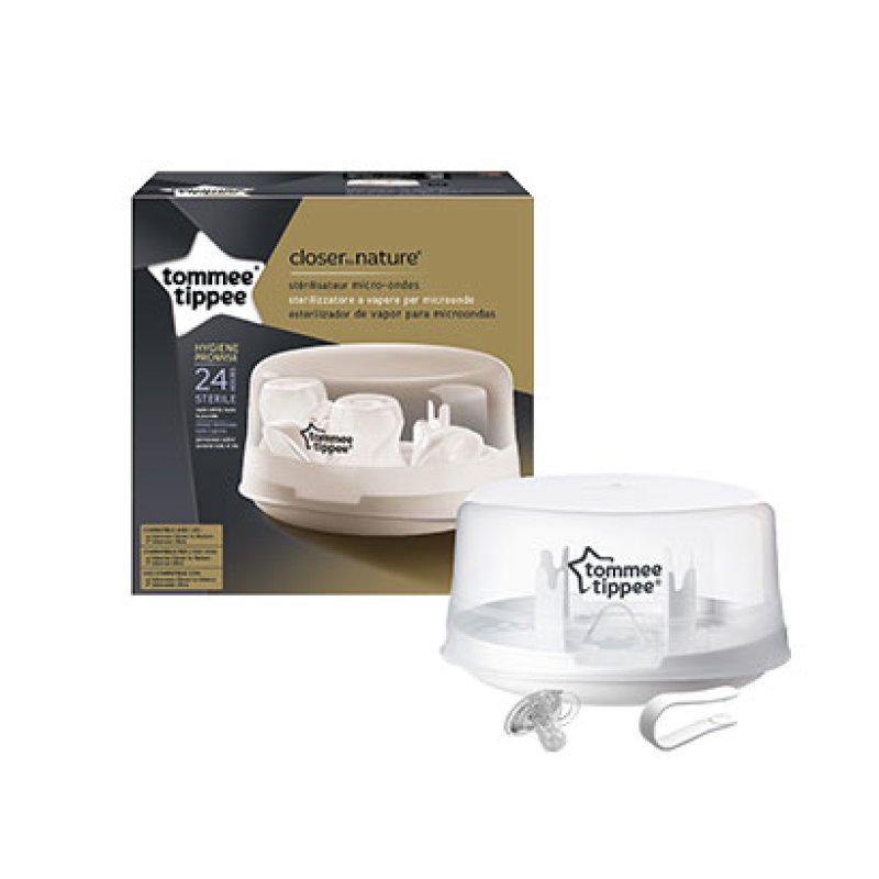 Closer To Nature Microwave Sterilizer For Baby Feeding