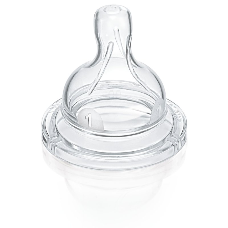 Philips AVENT 2 pcs Newborn flow teat 0 m Anti-colic teat