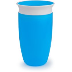 Munchkin Miracle 360 Cup BPA Free Toddler Sippy Cup 10oz Blue