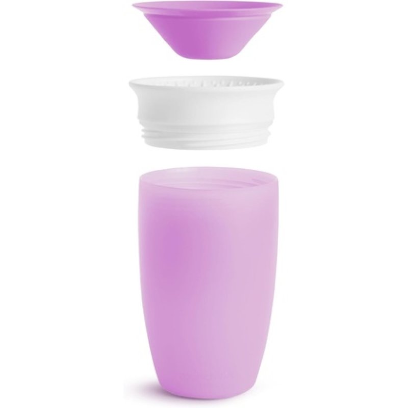 Munchkin Miracle 360 Cup Toddler Cup BPA Free Baby Sippy Cup Dishwasher Safe Leakproof Childrens Cup 12 Months Weaning
