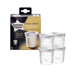 Tommee Tippee Closer to Nature Breast Milk Storage System 60ml