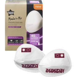 Tommeetippeemade For Me Daily Disposable Breast Pads, Soft, Absorbent And Leak