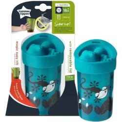 Tommee Tippee Explora No Knock Cup Blue 300ml For 18 Months And Older