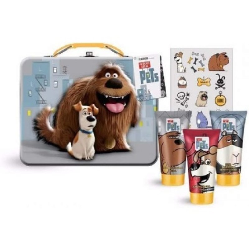 Cartoon Set - 150ml