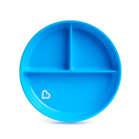 Munchkin Stay Put Suction Plate 6 mois Multicolore