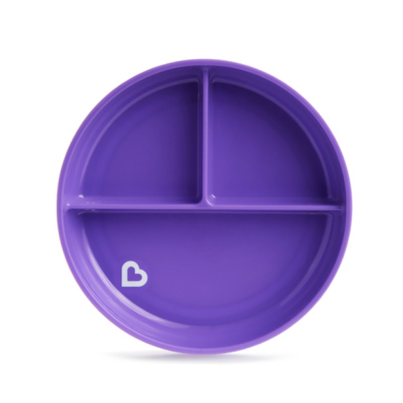 Munchkin Stay Put Suction Plate 6 mois Multicolore