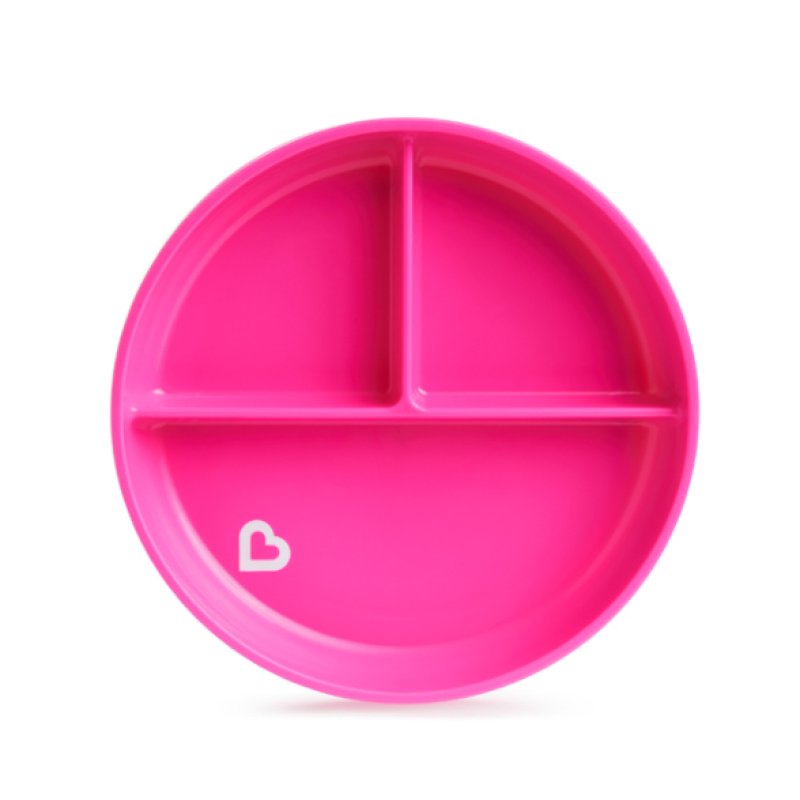 Munchkin Stay Put Suction Plate 6 month(s) Multicolour