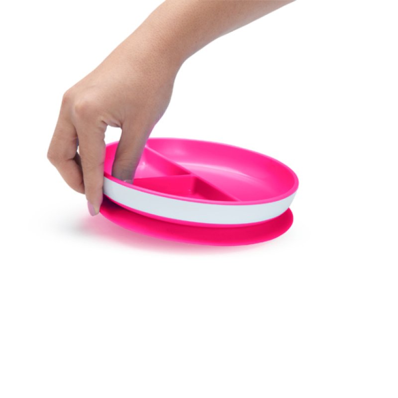 Munchkin Stay Put Suction Plate 6 month(s) Multicolour