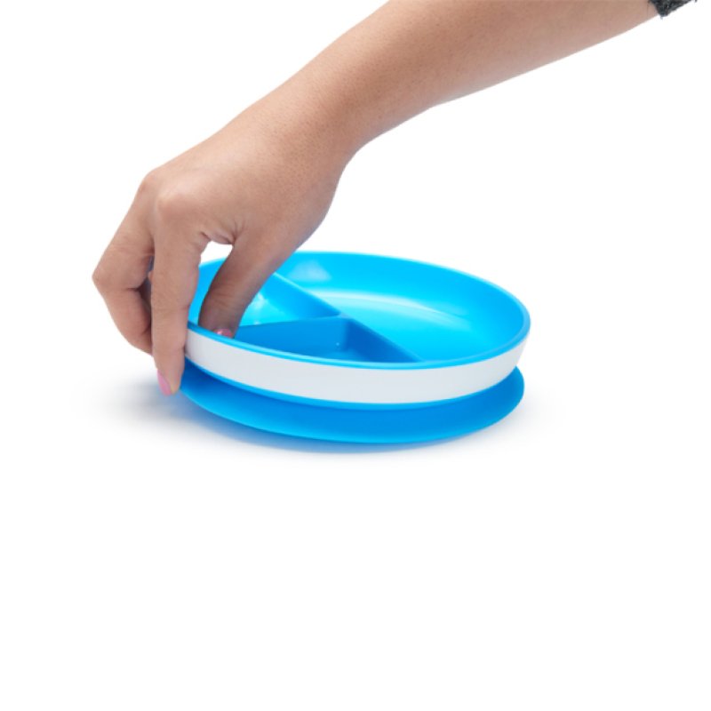Munchkin Stay Put Suction Plate 6 month(s) Multicolour