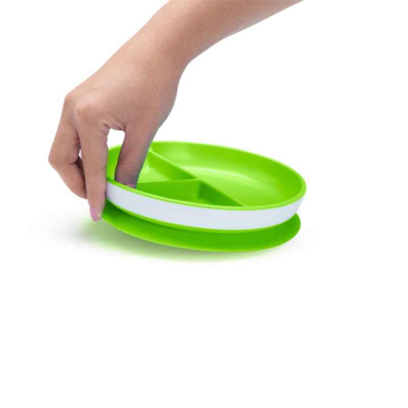Munchkin Stay Put Suction Plate Blue