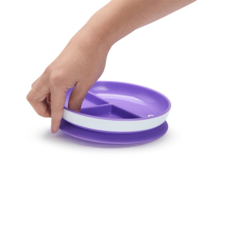 Munchkin Stay Put Suction Plate Blue
